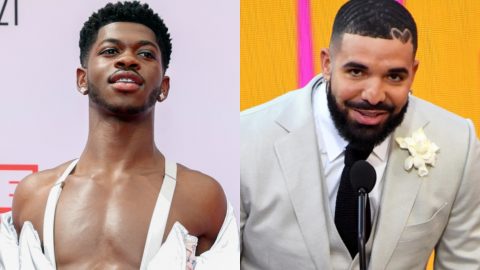 Lil Nas X trolls Drake again by spoofing ‘Certified Lover Boy’ album artwork