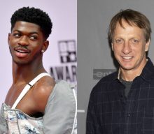Watch Lil Nas X and Tony Hawk show off their skateboarding skills together