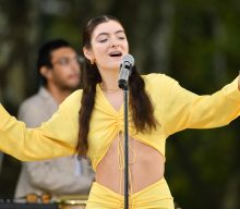 Watch Lorde perform ‘California’ live from a sandy stage on ‘The Late Late Show’