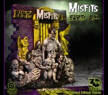 MISFITS ‘Earth A.D.’ Limited-Edition Statue Created By KNUCKLEBONZ