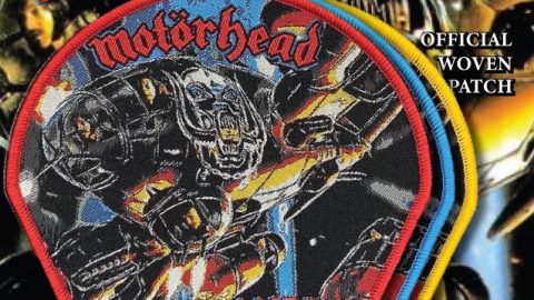 MOTÖRHEAD Patches And Enamel Pins Coming This Month