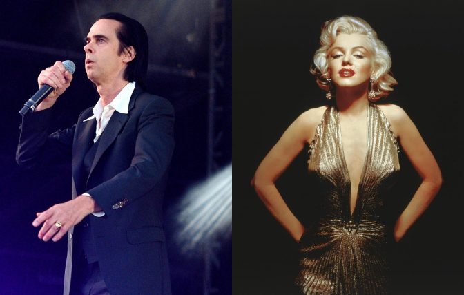 Nick Cave and Warren Ellis record soundtrack for Marilyn Monroe film ‘Blonde’