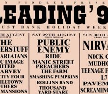 Every Reading & Leeds poster since 1989