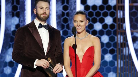 Scarlett Johansson to reunite with Chris Evans on new film ‘Ghosted’