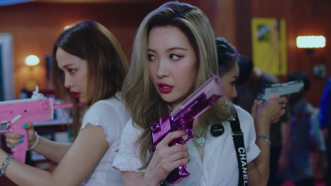 Watch Sunmi shoot up zombies in music video for ‘You Can’t Sit With Us’