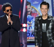 The Weeknd reveals how he and Jim Carrey bonded over their love of telescopes