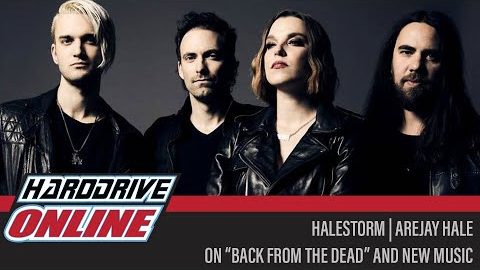 AREJAY HALE Says New HALESTORM Album Has ‘An Energy And Excitement That Has Been Lacking In Last Couple Of Records’