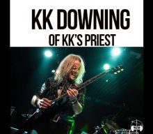 K.K. DOWNING Hopes Things Work Out Well For ‘Gentleman’ DAVID ELLEFSON