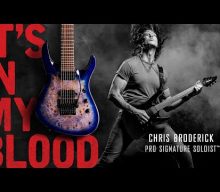 IN FLAMES/Ex-MEGADETH Guitarist CHRIS BRODERICK Teams Up With JACKSON For Pro Series Signature Soloist Models