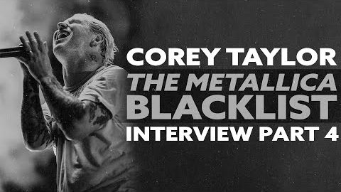 COREY TAYLOR Says He Was ‘Shocked’ The First Time He Heard METALLICA’s ‘Black Album’