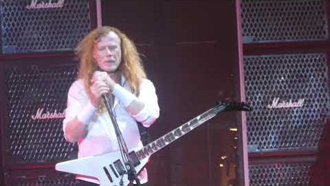 MEGADETH’s DAVE MUSTAINE Speaks Out Against ‘Tyranny In The Schools’ And ‘In The Medical Business’ (Video)