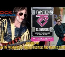 JAY JAY FRENCH On TWISTED SISTER Reunion: ‘I’m Not Gonna Say It’s Never Gonna Happen Again’