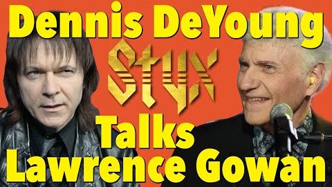 Ex-STYX Singer DENNIS DEYOUNG Says He Would Be ‘Perplexed’ If Somebody Confused Him Vocally With LAWRENCE GOWAN