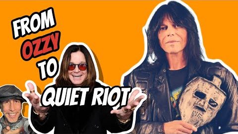 RUDY SARZO ‘Had To Meditate On’ His Decision To Rejoin QUIET RIOT
