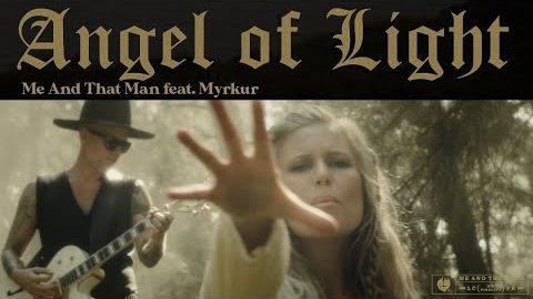 BEHEMOTH’s NERGAL Releases ME AND THAT MAN’s Music Video For ‘Angel Of Light’ Feat. MYRKUR