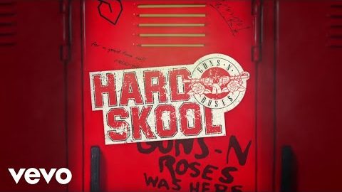 GUNS N’ ROSES Officially Drops New Song ‘Hard Skool’