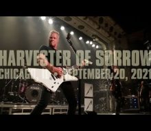METALLICA Shares Pro-Shot Video Of ‘Harvester Of Sorrow’ Performance From Surprise Chicago Concert