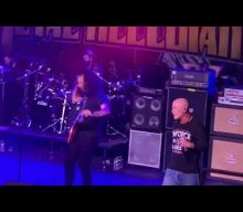 JOHN BUSH Revisits His Time With ANTHRAX During METAL ALLEGIANCE’s Long Island Concert (Video)