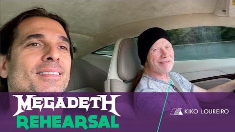 Go Behind The Scenes At MEGADETH’s Rehearsals For ‘The Metal Tour Of The Year’