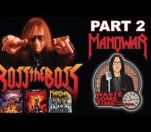 ROSS THE BOSS Apologizes For ‘Insulting’ MANOWAR: It’s ‘Not My Style’ To Say Things Like That