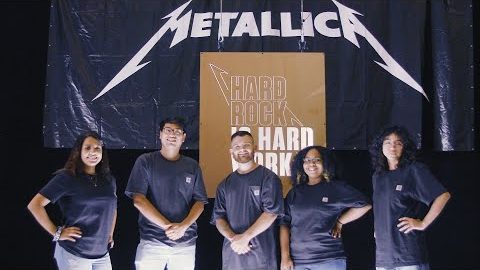 METALLICA And Workwear Brand CARHARTT Raise $377,450 For ‘Metallica Scholars’ Initiative