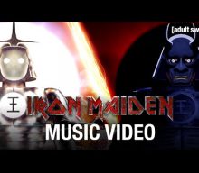 IRON MAIDEN Releases Animated Music Video For ‘Stratego’