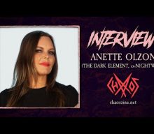 ANETTE OLZON Looks Back On Her Time With NIGHTWISH With ‘Mixed Emotions’