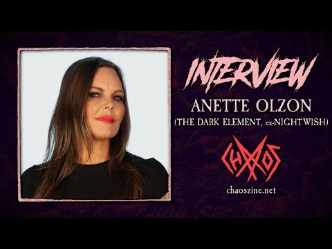 ANETTE OLZON Looks Back On Her Time With NIGHTWISH With ‘Mixed Emotions’