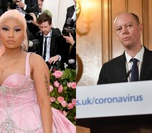 Nicki Minaj told she “should be ashamed” by Chris Witty over vaccine impotence tweet