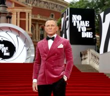 ‘No Time To Die’ premiere: Daniel Craig hits London for final Bond bow