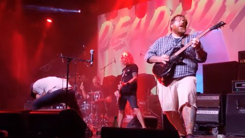 Watch Deadguy reunite for their first show in almost 25 years
