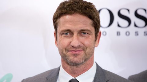 Gerard Butler accidentally rubbed acid into his eyes on ‘Plane’