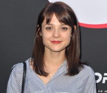 ‘Skins’ star Kathryn Prescott “lucky to be alive” after being hit by cement truck