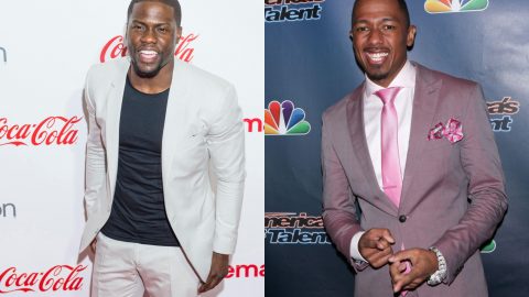 Nick Cannon and Kevin Hart’s prank war continues