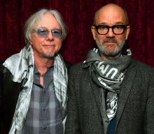R.E.M.’s Michael Stipe and Mike Mills take part in vaccination campaign