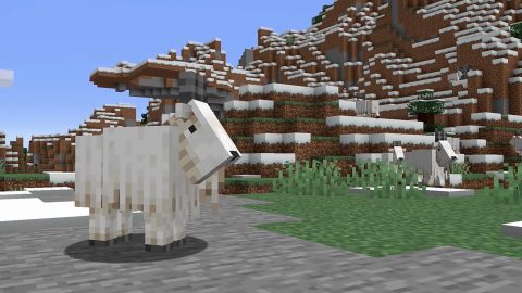 Those screaming ‘Minecraft’ goats were voiced by real goats