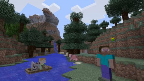‘Minecraft’ just added some new music