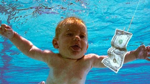 Nirvana’s ‘Nevermind’ baby wants his naked image censored on 30th anniversary reissue
