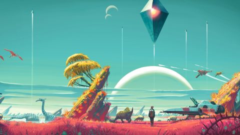 ‘No Man’s Sky’ launches on Nintendo Switch in October