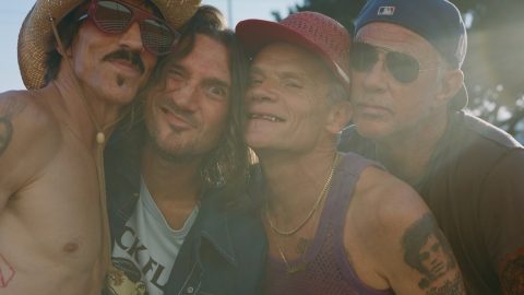 Red Hot Chili Peppers outselling Ed Sheeran 8:1 in UK album chart midweeks