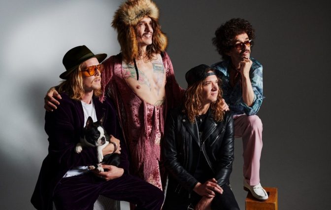 The Darkness share riff-roaring new song ‘Nobody Can See Me Cry’