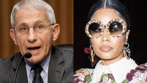 Anthony Fauci says there is “no evidence” to Nicki Minaj’s COVID vaccine claims