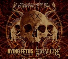 AS I LAY DYING Announces Spring 2022 European Tour With DYING FETUS And EMMURE