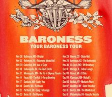 BARONESS Announces ‘An Intimate Evening With’ Tour, Asks Fans To Vote For Setlist