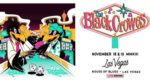 THE BLACK CROWES Announce Two Special Shows At House Of Blues In Las Vegas