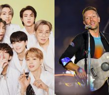 Chris Martin thinks Coldplay won’t “ever be able to match” BTS collaboration