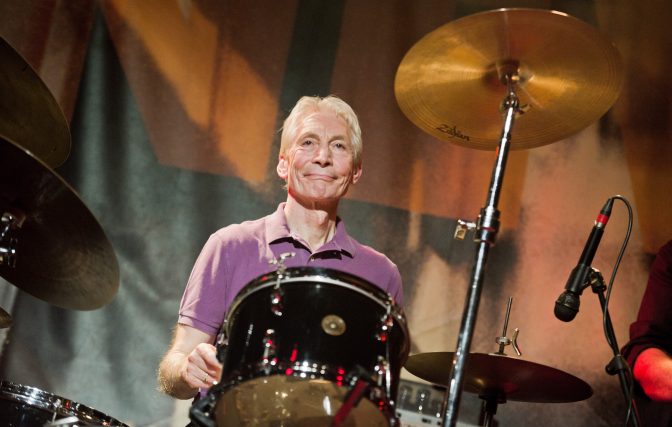 In celebration of stars who, like Charlie Watts, don’t give a damn about fame