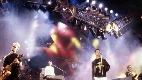 Depeche Mode to release HD edition of 1989 film ‘Depeche Mode 101’ featuring unseen footage
