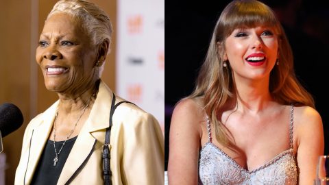 Dionne Warwick says she wants to get in the studio with Taylor Swift
