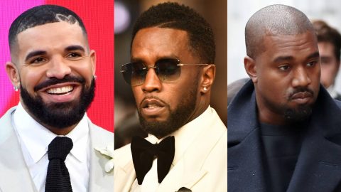 Diddy praises both Kanye West and Drake despite pair’s beef
